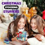 6 Pack Sensory Worry Stones for Stress Relief