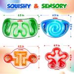 Sensory Fidget Toys for Stress Relief - 4 Pack