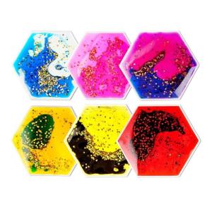 Onyoloy Soft Gel Sensory Fidget Toys - 6 Pack