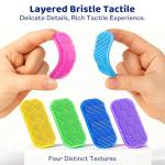 Gentle Textured Fidget Stickers for Stress Relief
