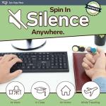 Yogi Silent Fidget Spinner Toy – Stress Relief Set