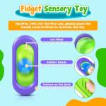 Sensory Marble Fidget Toys – 6 Quiet Pieces