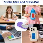 Gentle Textured Fidget Stickers for Stress Relief