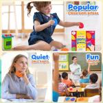 6 Pack Sensory Worry Stones for Stress Relief