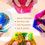 Onyoloy Soft Gel Sensory Fidget Toys - 6 Pack