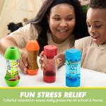 JOYIN Fidget Tubes - Stress Relief Toy for Kids