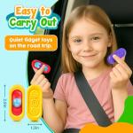 Sensory Marble Fidget Toys – 6 Quiet Pieces