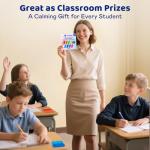 Gentle Textured Fidget Stickers for Stress Relief