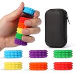 Silicone Magnetic Stress Balls - 6 Pack Fidget Set