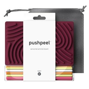 Pushpeel Sensory Board: Calming Fidget Toy for All