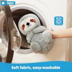 Breathing Sloth Stuffed Animal for Stress Relief