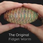 Morf Fidget Worm Toy - Stretchy 3D Stress Relief