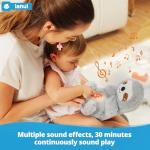 Breathing Sloth Stuffed Animal for Stress Relief