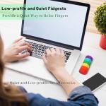 Silicone Magnetic Stress Balls - 6 Pack Fidget Set