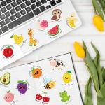 50 Pcs Anxiety Relief Cute Sensory Stickers