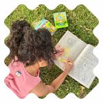 Zen Mood Calming Stickers for Relaxation - 24 Pack