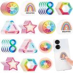 60 Calming Anxiety Sensory Fidget Stickers