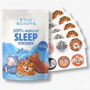 Calming Sleep Patches for Kids - 30 Stickers