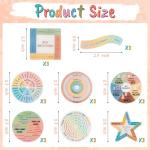 24PCS Sensory Stickers for Stress and Anxiety Relief