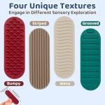 Textured Sensory Stickers for Calm and Focus