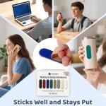 Textured Sensory Stickers for Calm and Focus