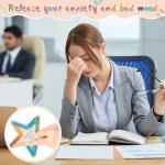 24PCS Sensory Stickers for Stress and Anxiety Relief