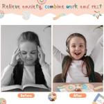 24PCS Sensory Stickers for Stress and Anxiety Relief