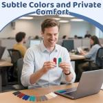 Textured Sensory Stickers for Calm and Focus