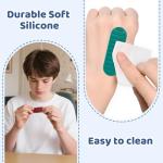 Textured Sensory Stickers for Calm and Focus