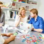 60 Calming Anxiety Sensory Fidget Stickers