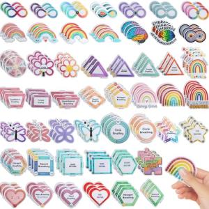 150 Pcs Anxiety Relief Sensory Stickers