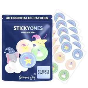 Gemma Joy Sleep Aid Stickers for Kids