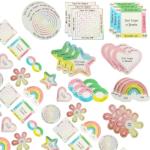 24 Sensory Stickers for Stress Relief & Mindfulness