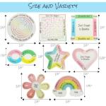 24 Sensory Stickers for Stress Relief & Mindfulness