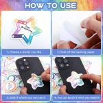 150 Pcs Anxiety Relief Sensory Stickers