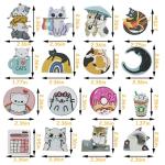 Calm Stickers for Stress Relief and Anxiety