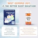 Gemma Joy Sleep Aid Stickers for Kids