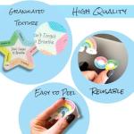 24 Sensory Stickers for Stress Relief & Mindfulness