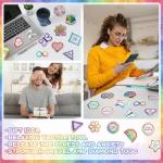 150 Pcs Anxiety Relief Sensory Stickers