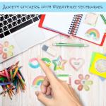 24 Sensory Stickers for Stress Relief & Mindfulness