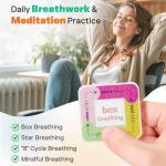 36PCS Calming Fidget Stickers for Anxiety Relief