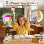 36PCS Calming Fidget Stickers for Anxiety Relief