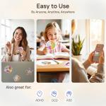 36PCS Calming Fidget Stickers for Anxiety Relief