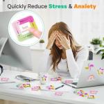 36PCS Calming Fidget Stickers for Anxiety Relief