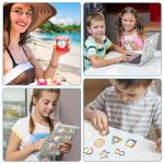 48 Pcs Calming Fidget Stickers for Stress Relief