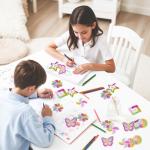 36PCS Calming Fidget Stickers for Anxiety Relief