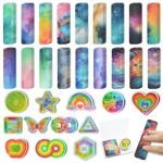 48 Calming Sensory Stickers for Stress Relief