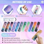 48 Calming Sensory Stickers for Stress Relief