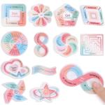 Calm Sensory Stickers: 36-Piece Fidget Set