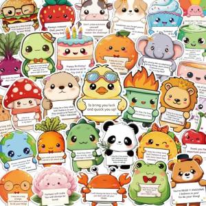 Emotional Support Animal Stickers - 100 Pack